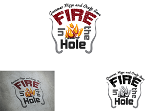 Logo Design by Denno for Fire In The Hole | Design: #1521862
