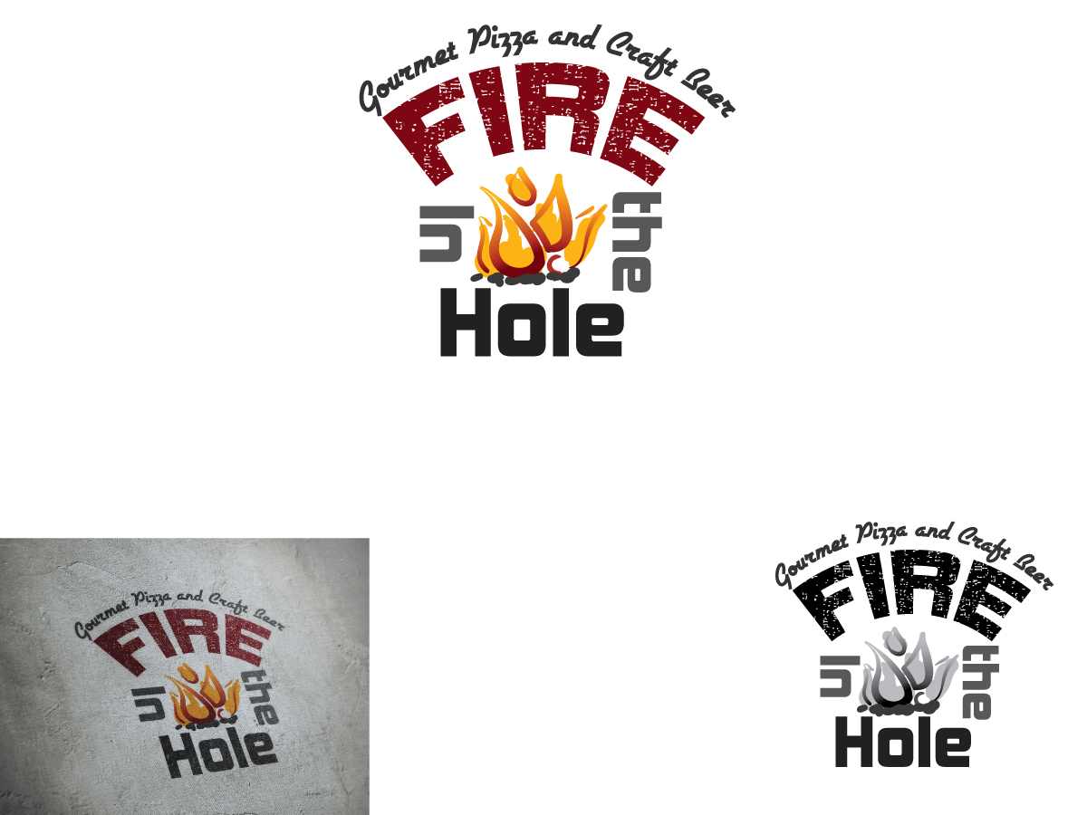 Logo Design by Denno for Fire In The Hole | Design #1521870