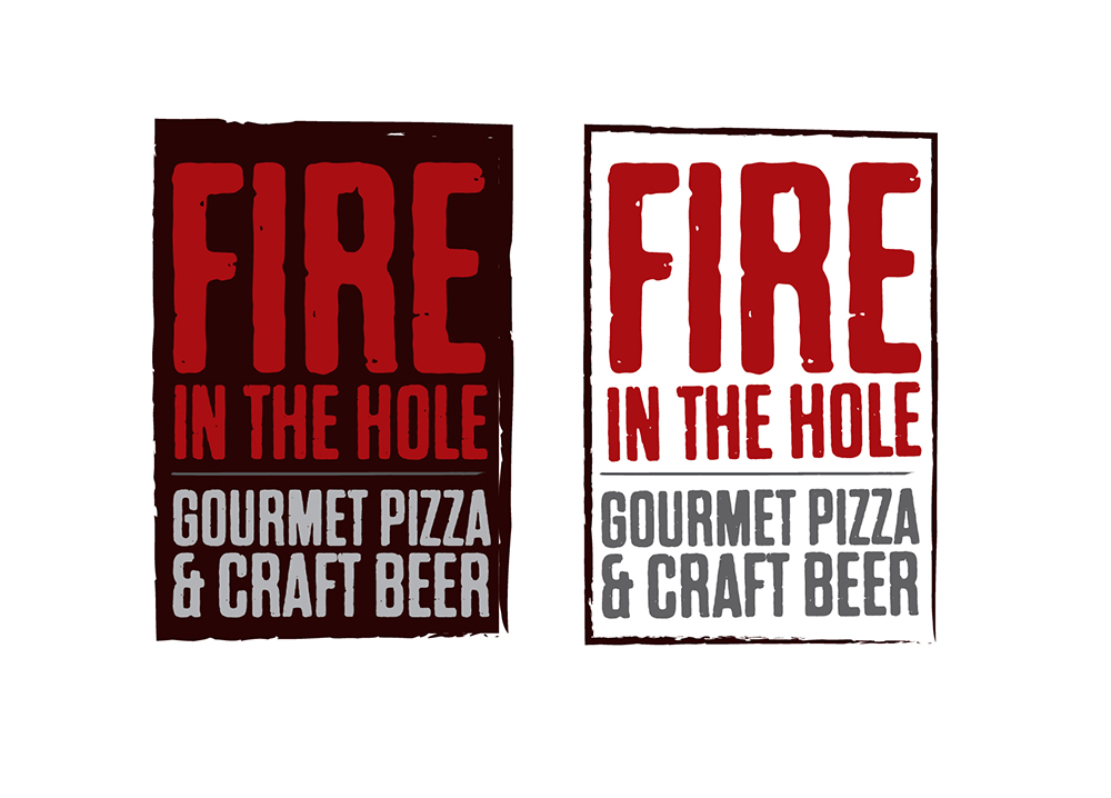 Logo Design by Charlie Willis for Fire In The Hole | Design #1527997