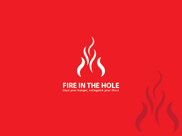 Logo Design by jogz05 for Fire In The Hole | Design #1526631