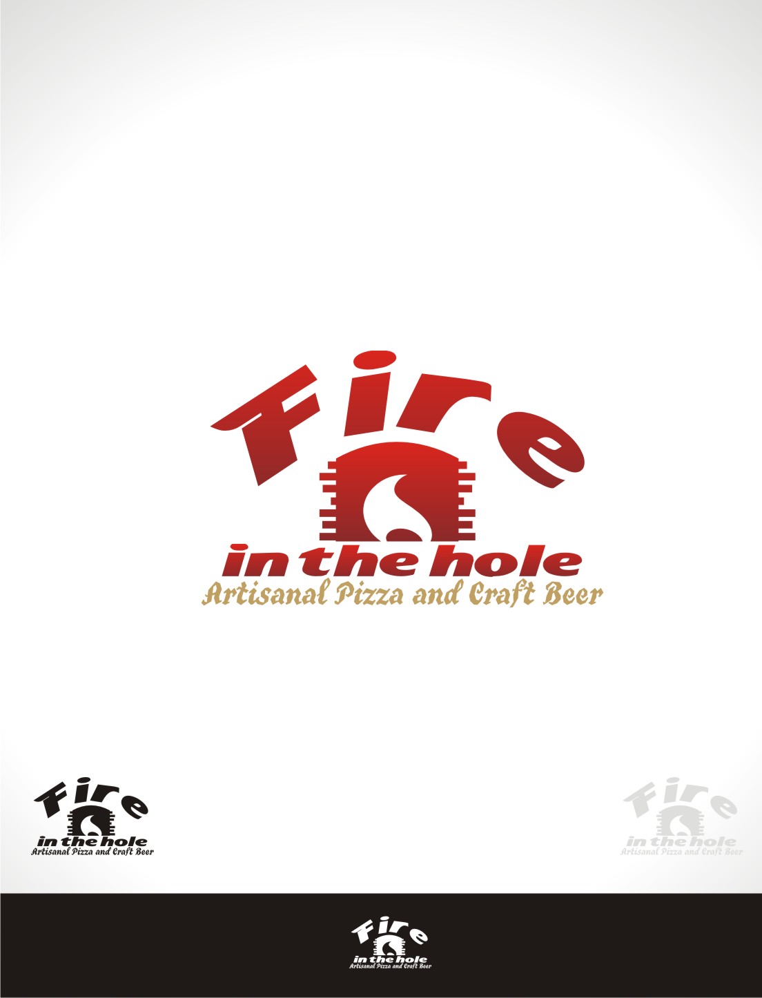 Logo Design by gray mind for Fire In The Hole | Design #1500485