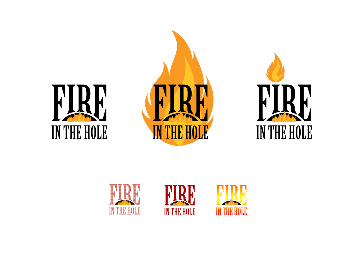 Logo Design by Maki for Fire In The Hole | Design #1527636