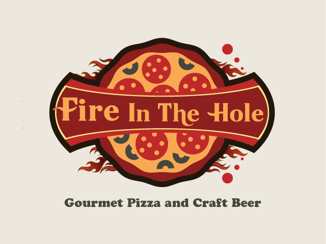 Logo Design by Dina Tarek for Fire In The Hole | Design #1511090