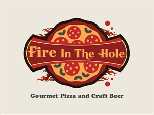 Logo Design by Dina Tarek for Fire In The Hole | Design: #1511090