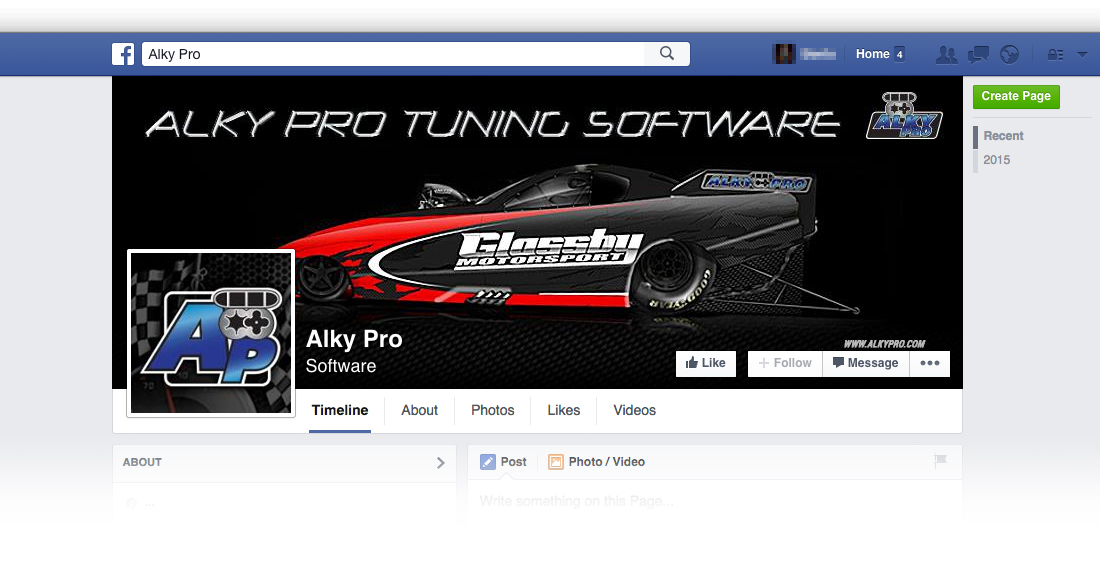 Design Facebook par The Suit Singapore pour Alky Pro  | Design #5450565