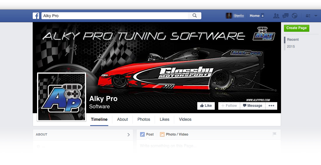 Facebook Design by The Suit Singapore for Alky Pro  | Design #5450572