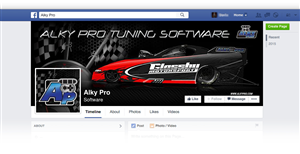 Facebook-Design von The Suit Singapore für Alky Pro  | Design: #5450572