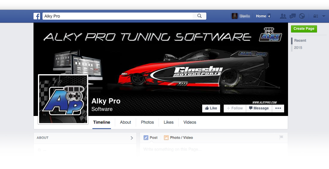 Design Facebook par The Suit Singapore pour Alky Pro  | Design #5450576