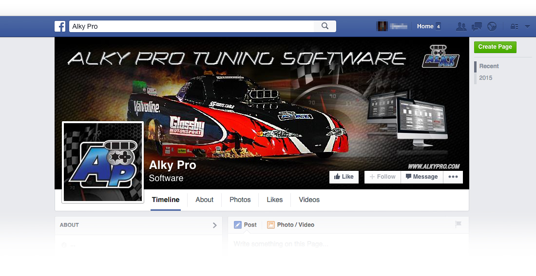 Design Facebook par The Suit Singapore pour Alky Pro  | Design #5450581