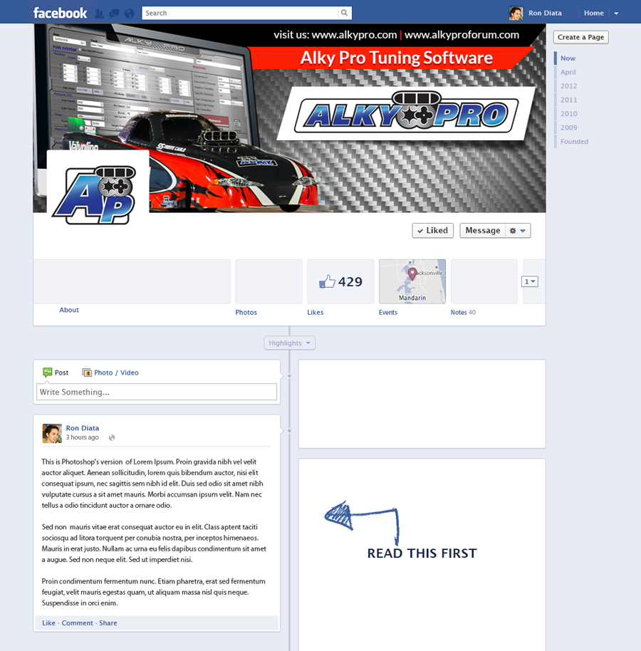 Design Facebook par rdesign12 pour Alky Pro  | Design #5450725