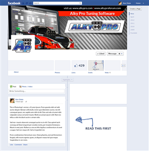 Facebook-Design von rdesign12 für Alky Pro  | Design: #5450725