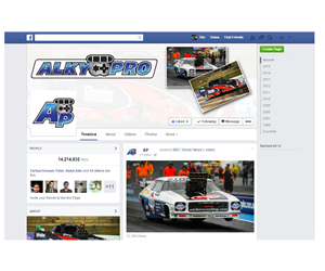 Facebook-Design von ergo™ für Alky Pro  | Design: #5422524