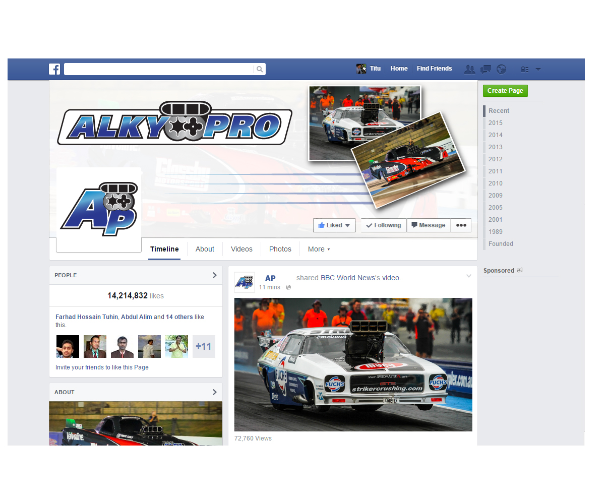 Diseño de Facebook por ergo™ para Alky Pro  | Diseño #5422621