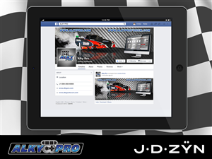 Facebook-Design von JDZYN / Calel-a-Vision für Alky Pro  | Design: #5452626