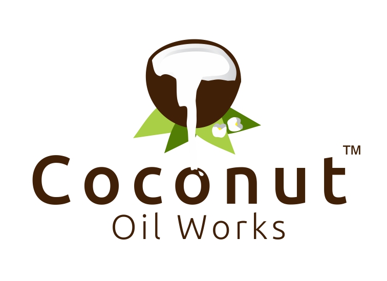 Logo Design by Mandarina for Coconut Oil Works | Design #1506078