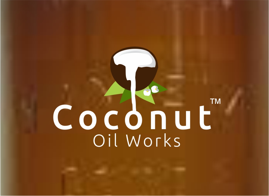 Logo Design by Mandarina for Coconut Oil Works | Design #1506080