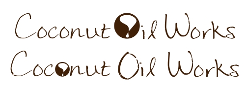 Logo Design by Mandarina for Coconut Oil Works | Design #1509657