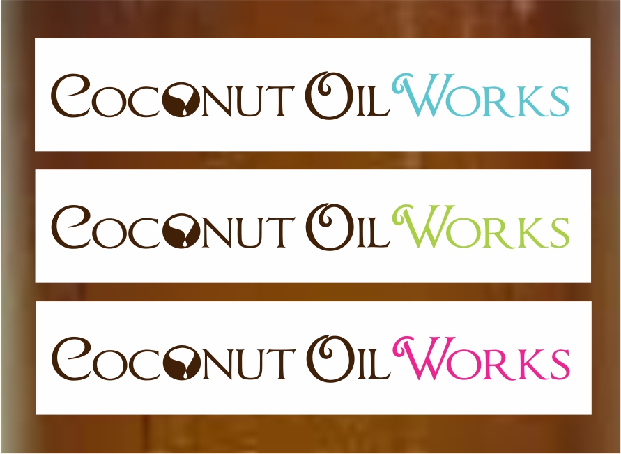 Logo Design by Mandarina for Coconut Oil Works | Design #1511141