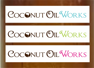 Logo Design by Mandarina for Coconut Oil Works | Design: #1511141