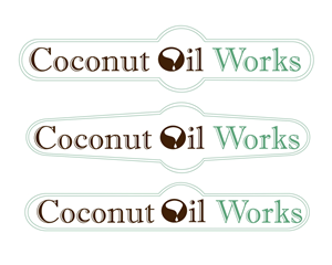 Logo Design by Mandarina for Coconut Oil Works | Design: #1519664