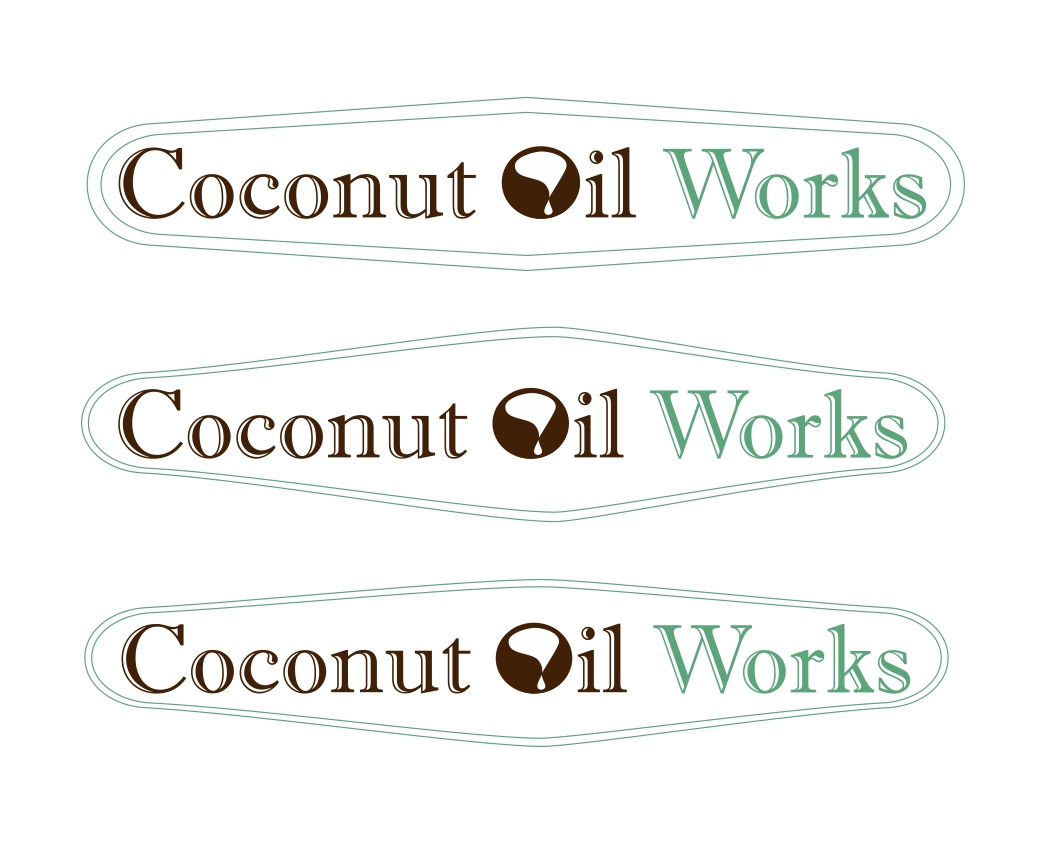Logo Design by Mandarina for Coconut Oil Works | Design #1519668