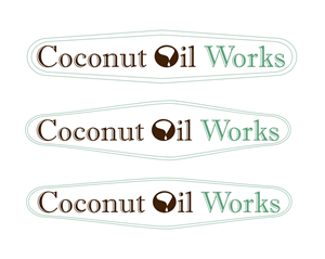 Logo Design by Mandarina for Coconut Oil Works | Design: #1519668
