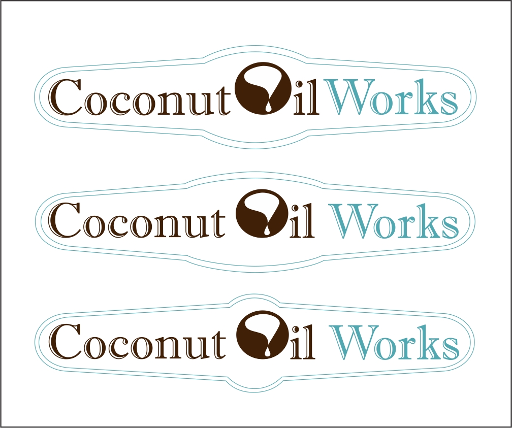 Logo Design by Mandarina for Coconut Oil Works | Design: #1529807