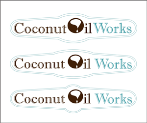 Logo Design by Mandarina for Coconut Oil Works | Design: #1529807