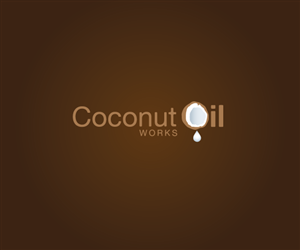 Coconut Oil Works | Logo Design by GreenLamp