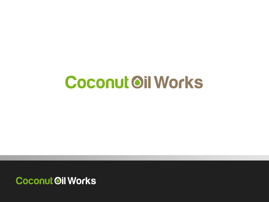 Logo Design by DiLion for Coconut Oil Works | Design #1522823