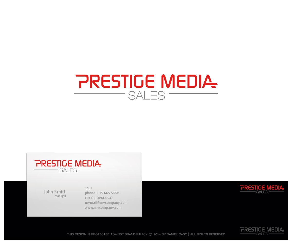 Design de Logo par Daniel Caso Design pour Media and sponsorship sales p/l | Design #5419956