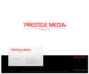 Design de Logo par Daniel Caso Design pour Media and sponsorship sales p/l | Design : #5419956