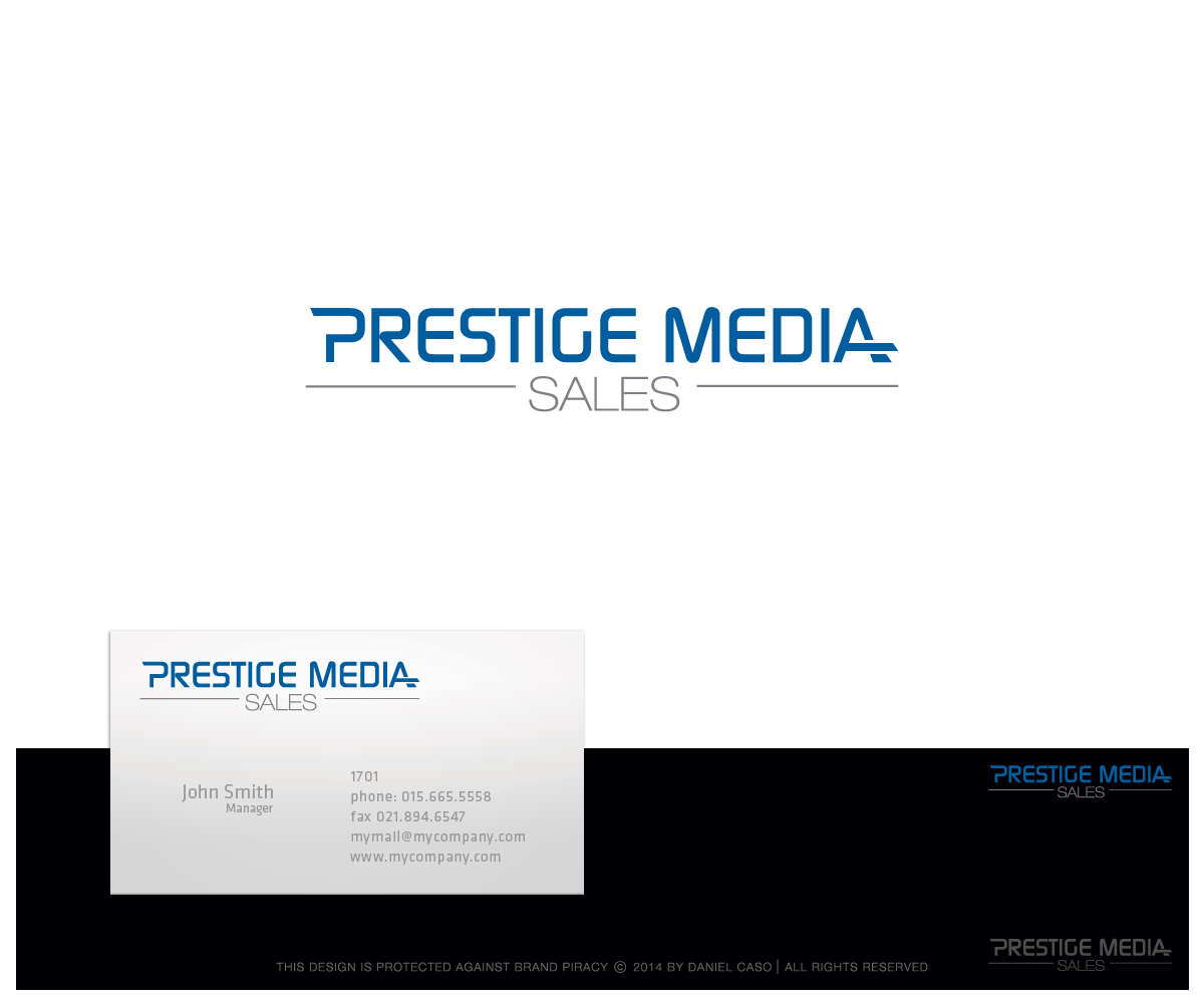 Logo Design by Daniel Caso Design for Media and sponsorship sales p/l | Design #5419959