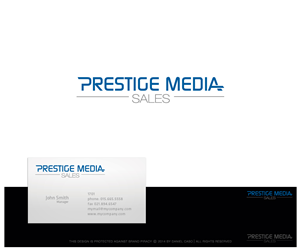 Design de Logo par Daniel Caso Design pour Media and sponsorship sales p/l | Design : #5419959