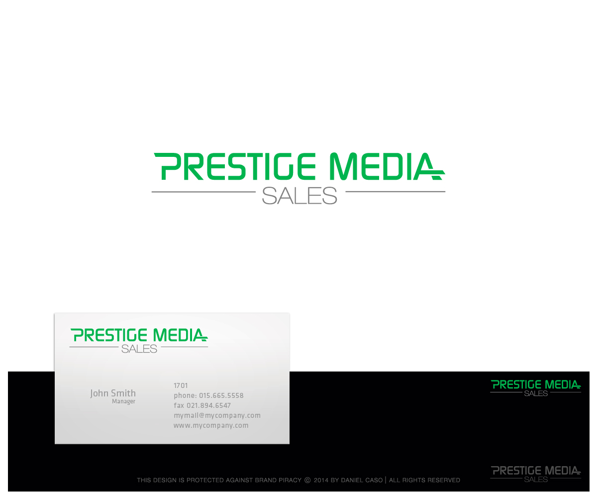 Design de Logo par Daniel Caso Design pour Media and sponsorship sales p/l | Design #5419965