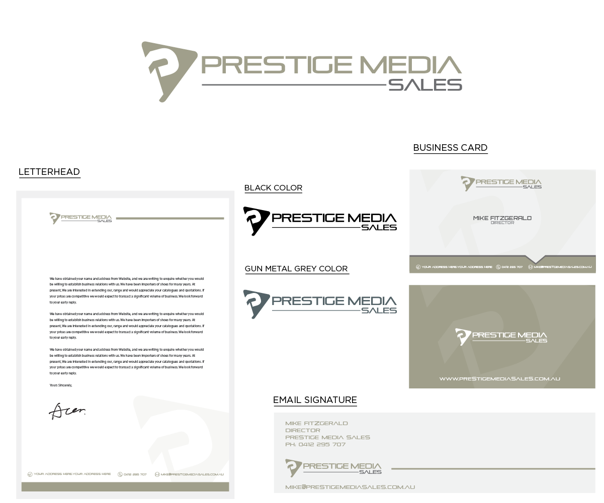 Design de Logo par vhey pour Media and sponsorship sales p/l | Design #5463948