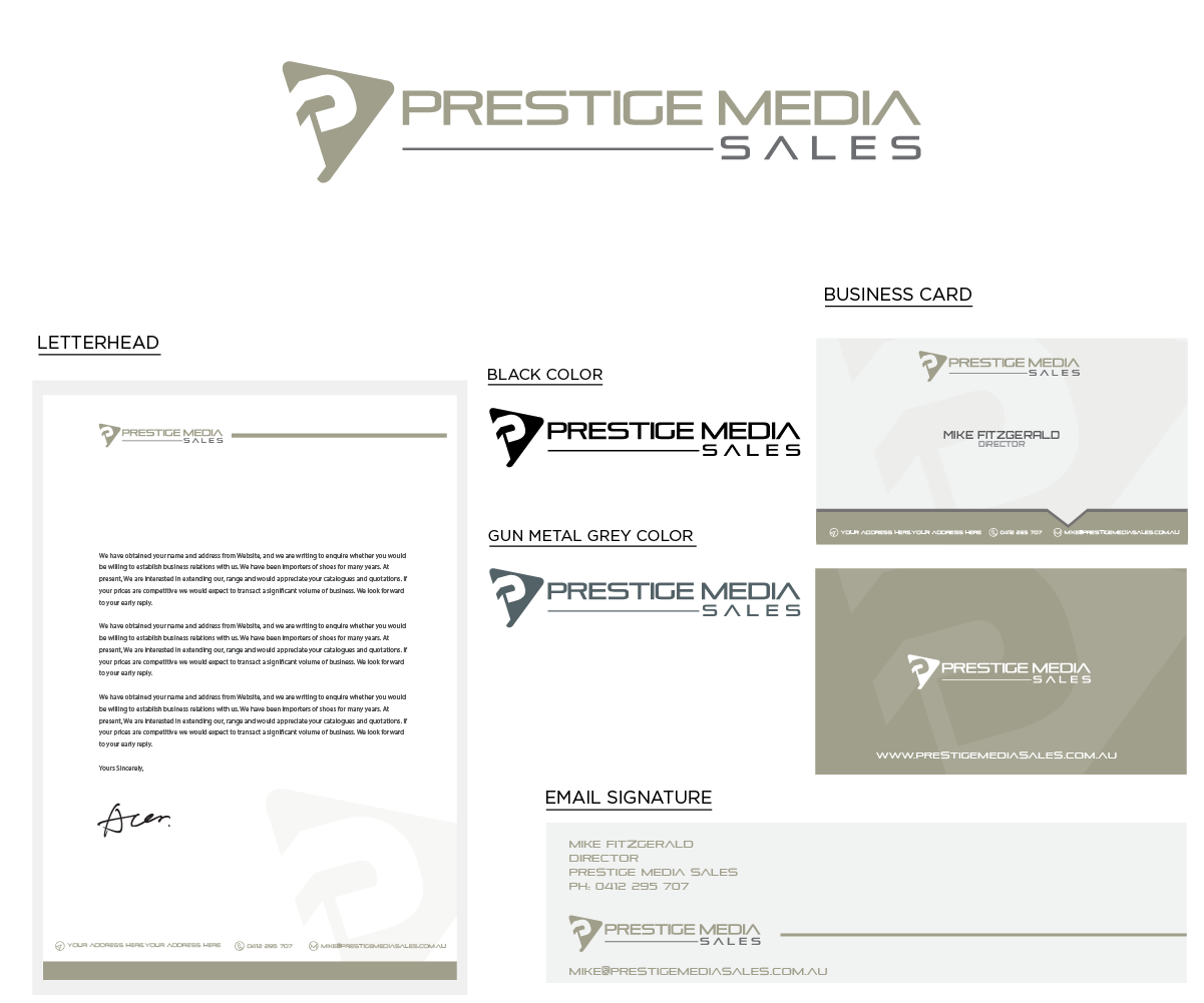 Design de Logo par vhey pour Media and sponsorship sales p/l | Design #5463950