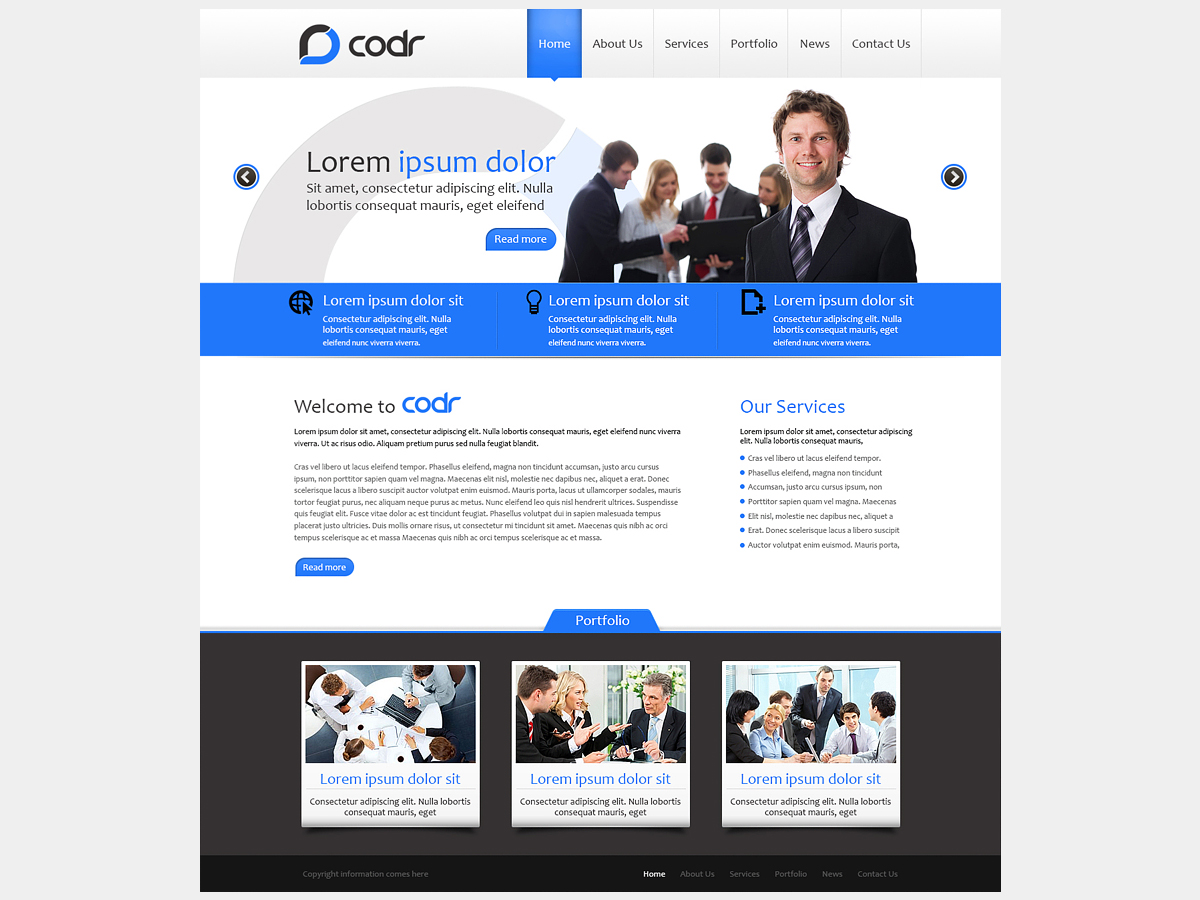 Diseño Web por Latest Design Ideas para Codr Software | Diseño #1524130