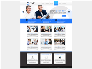 Computer consultant website | Web Design par Latest Design Ideas