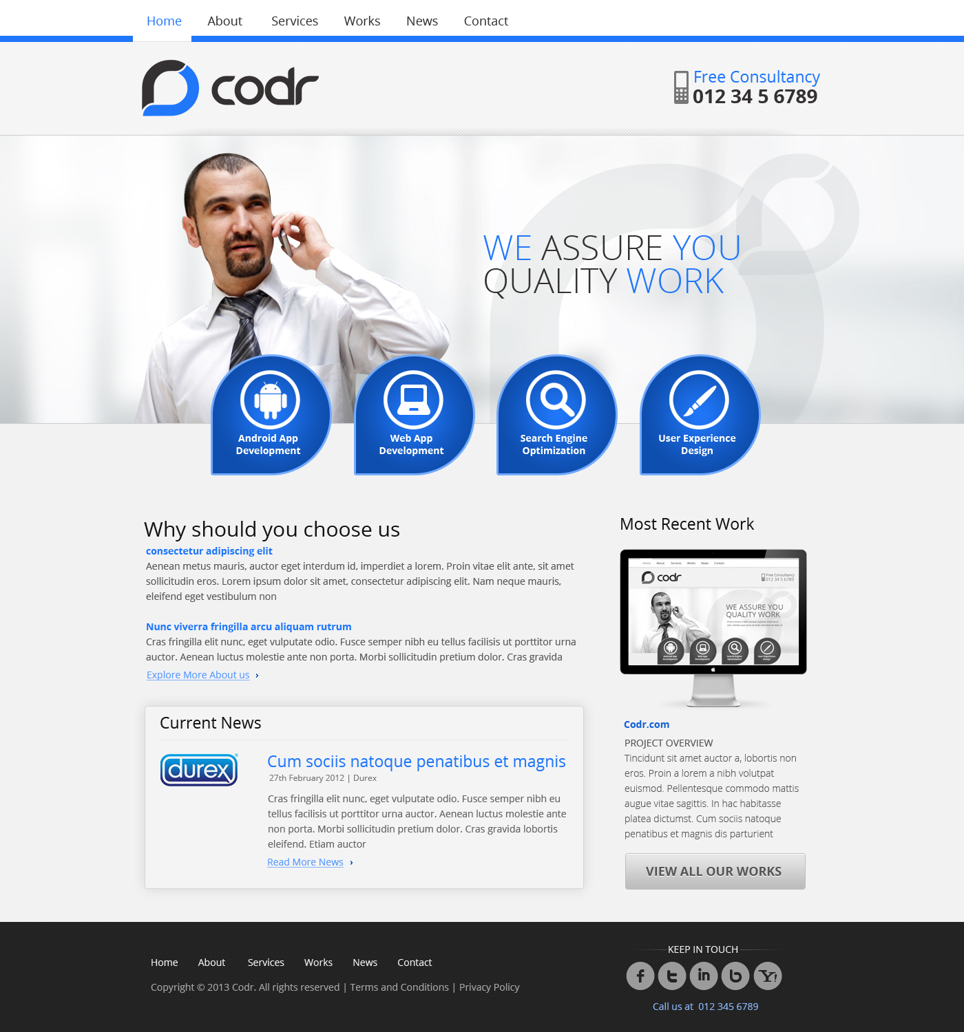 Web-Design von SJ für Codr Software | Design #1510769