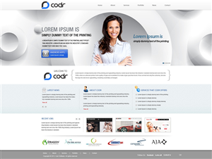 Web Design par pb pour Codr Software | Design : #1514762