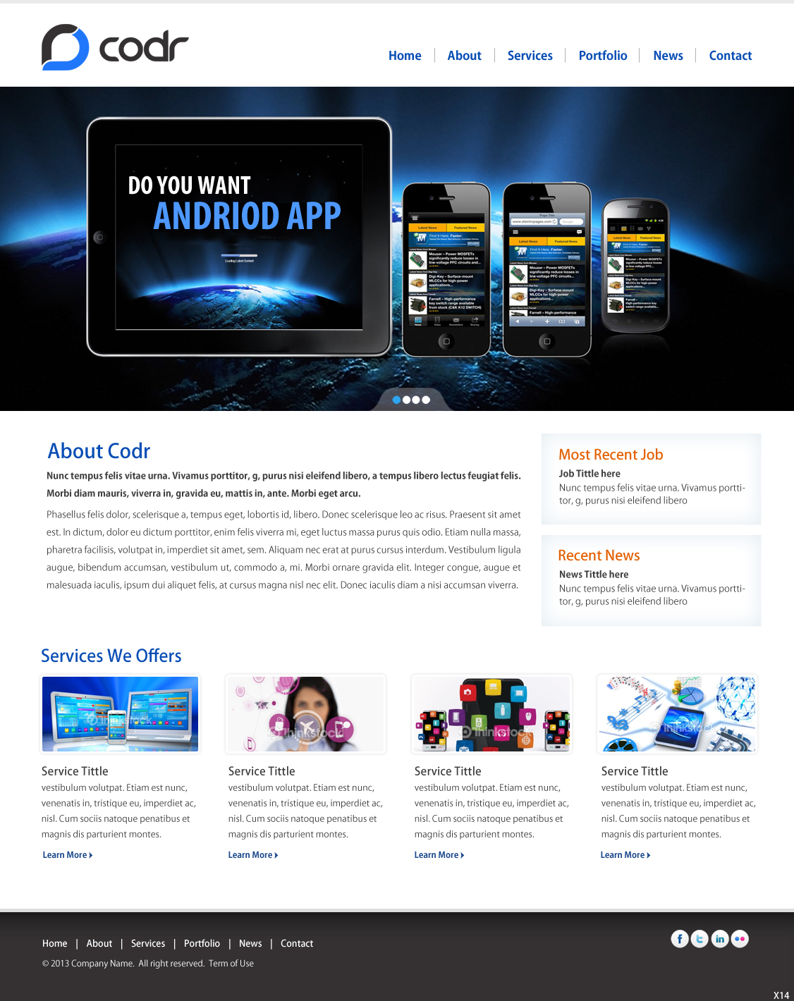 Web-Design von pb für Codr Software | Design #1514766