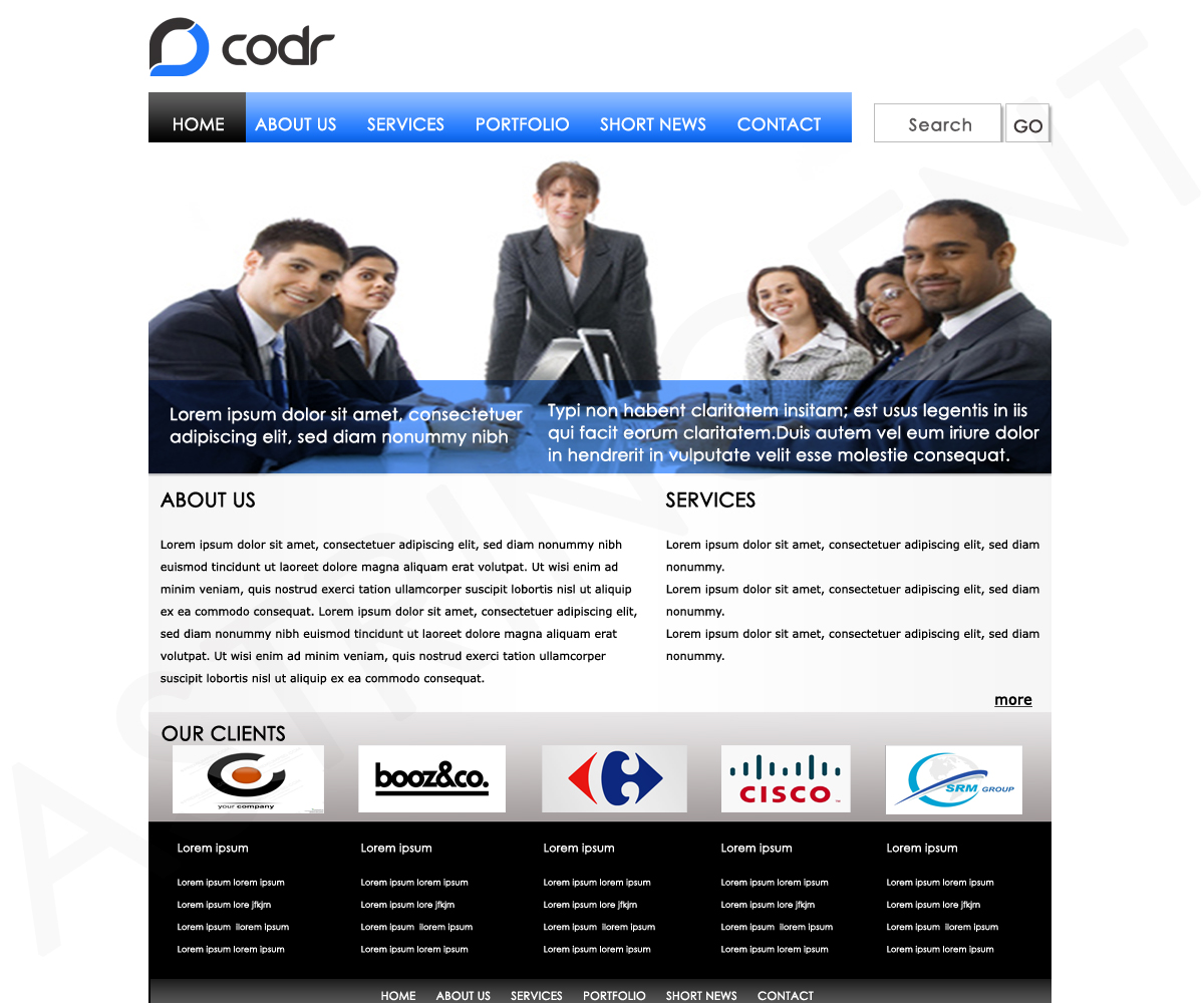 Diseño Web por EXPERT para Codr Software | Diseño #1513646