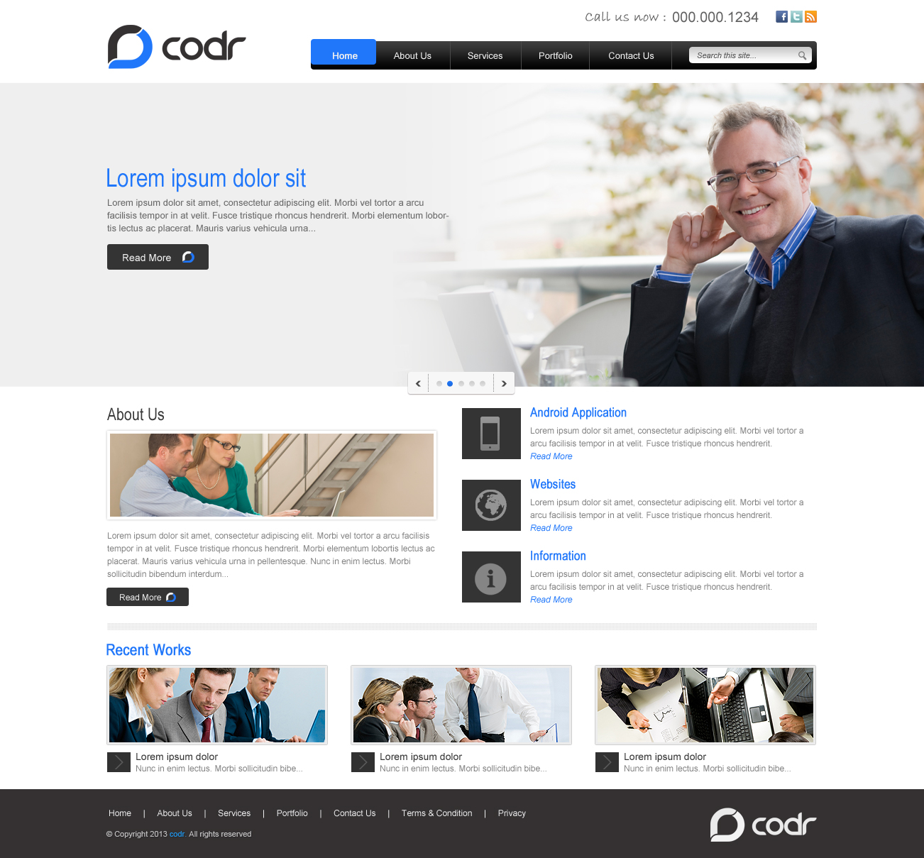 Web-Design von designmaster123 für Codr Software | Design #1514521