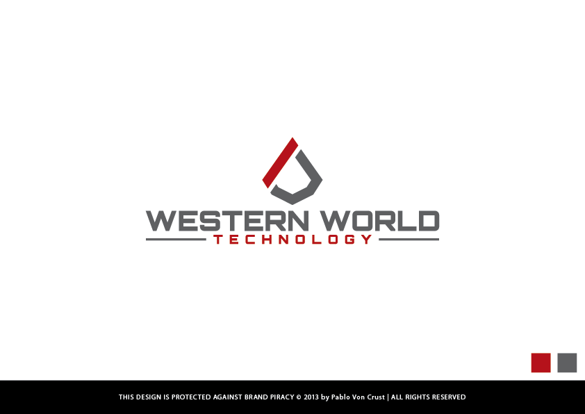 Logo-Design von Pablo Von Crust für Western World Technology, LLC | Design: #1497415