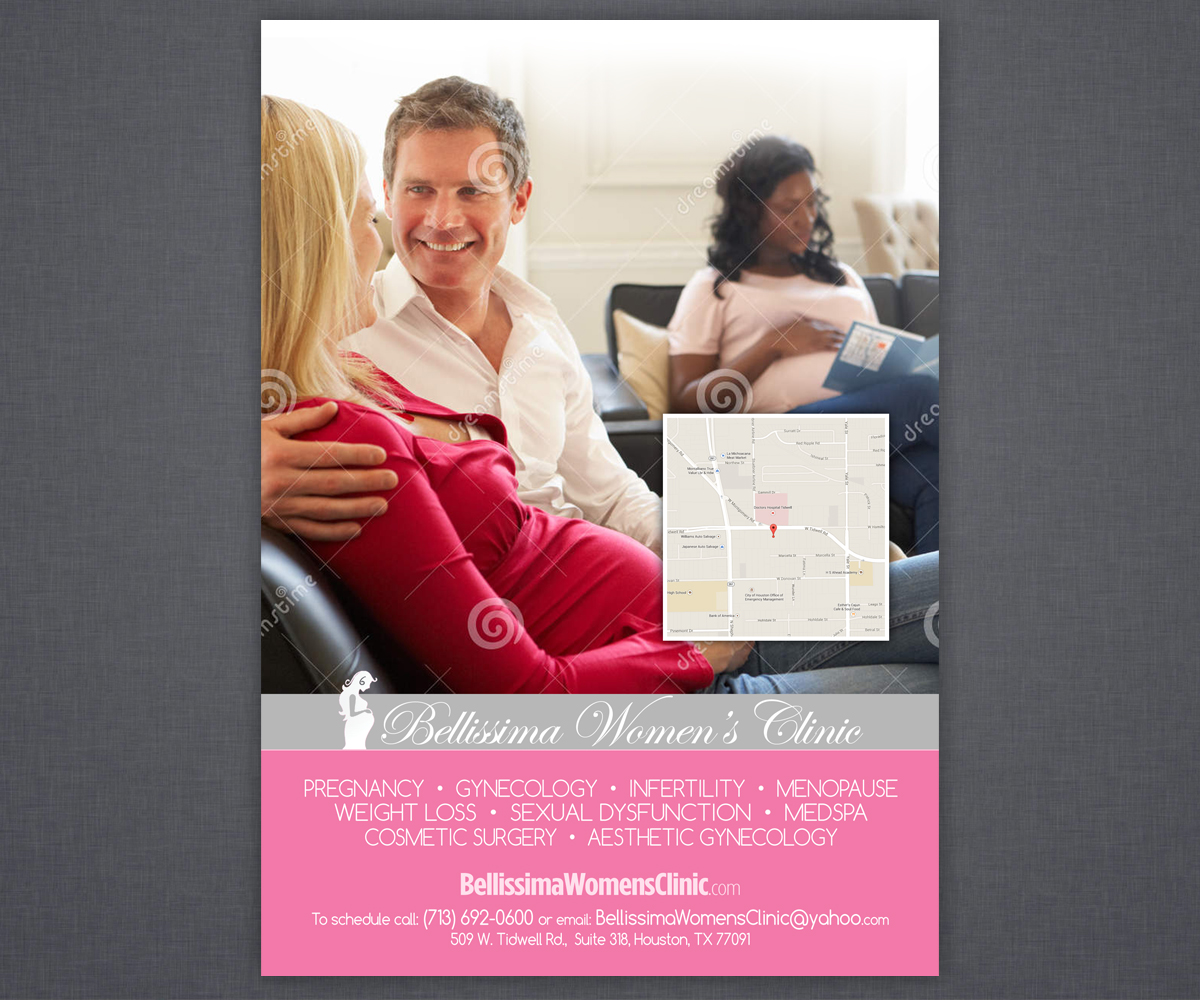 Flyer Design by Brian Ellis for this project | Design #5481999