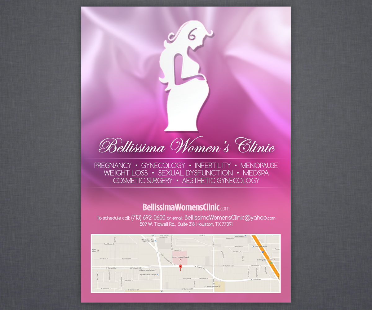 Flyer Design by Brian Ellis for this project | Design #5482842