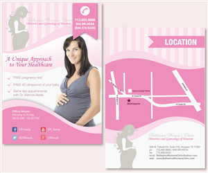Flyer Design by Lee Xian for this project | Design: #5457370