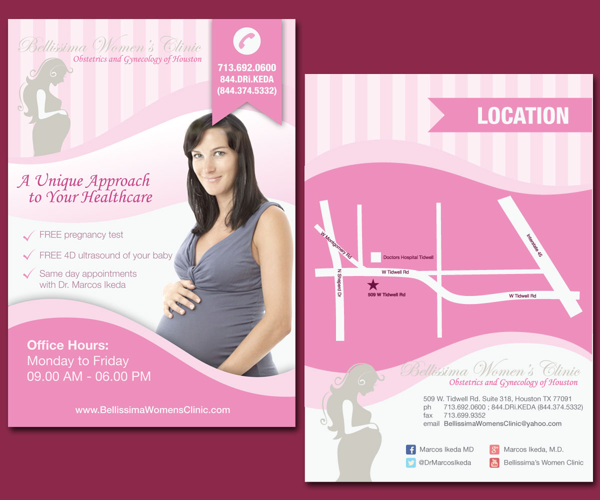 Flyer Design by Lee Xian for this project | Design #5468558