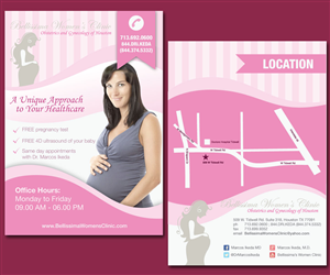 Flyer Design by Lee Xian for this project | Design: #5468558